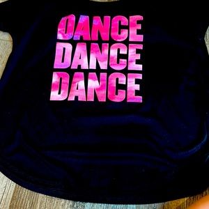 Girls new dance shirt